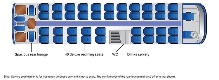 caledonian travel coach seating plan