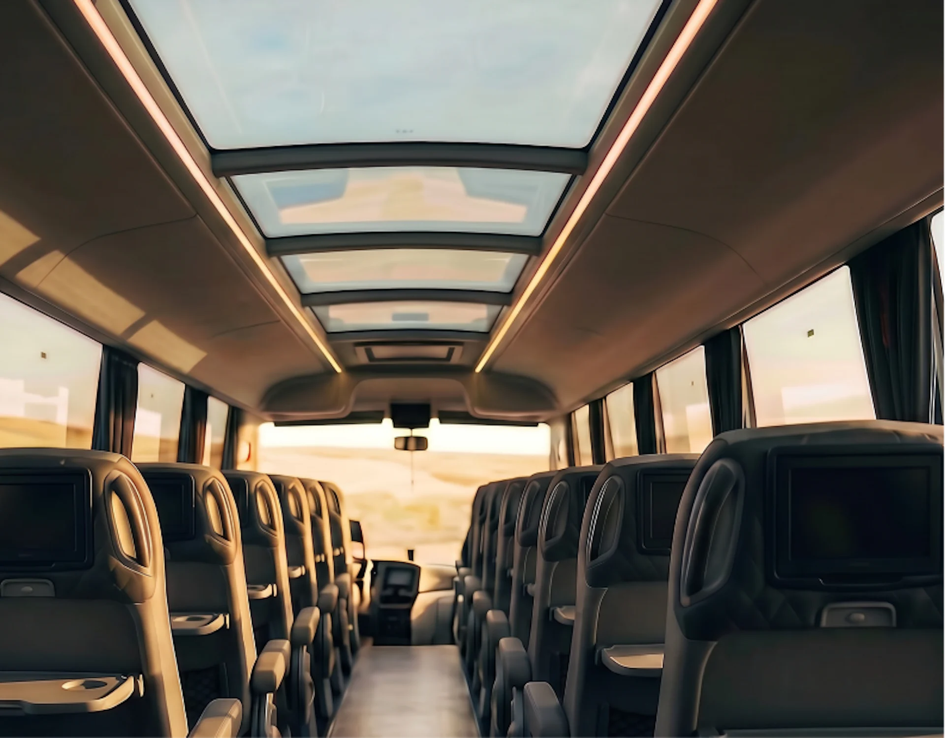 Seats and legroom gallery image 1